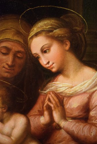 "La Madonna del Divino Amore"